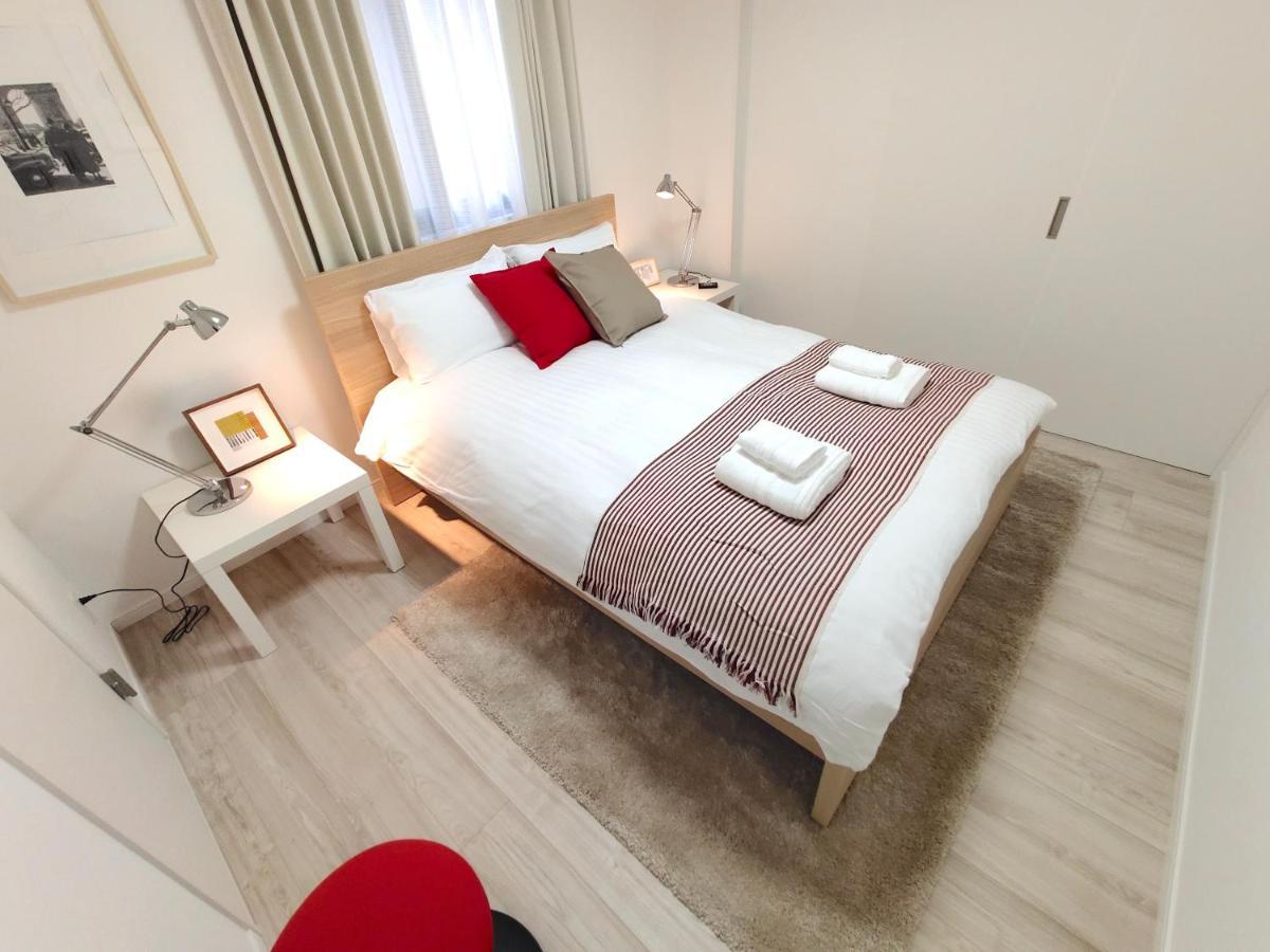 טוקיו Lang Hotel Ginza # 1Floor 1Room# With Kitchen מראה חיצוני תמונה