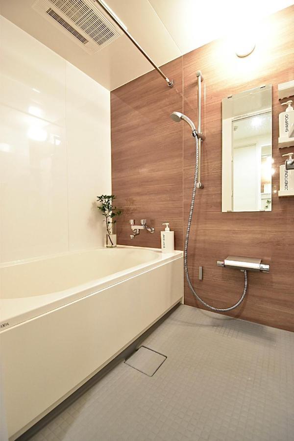 טוקיו Lang Hotel Ginza # 1Floor 1Room# With Kitchen מראה חיצוני תמונה