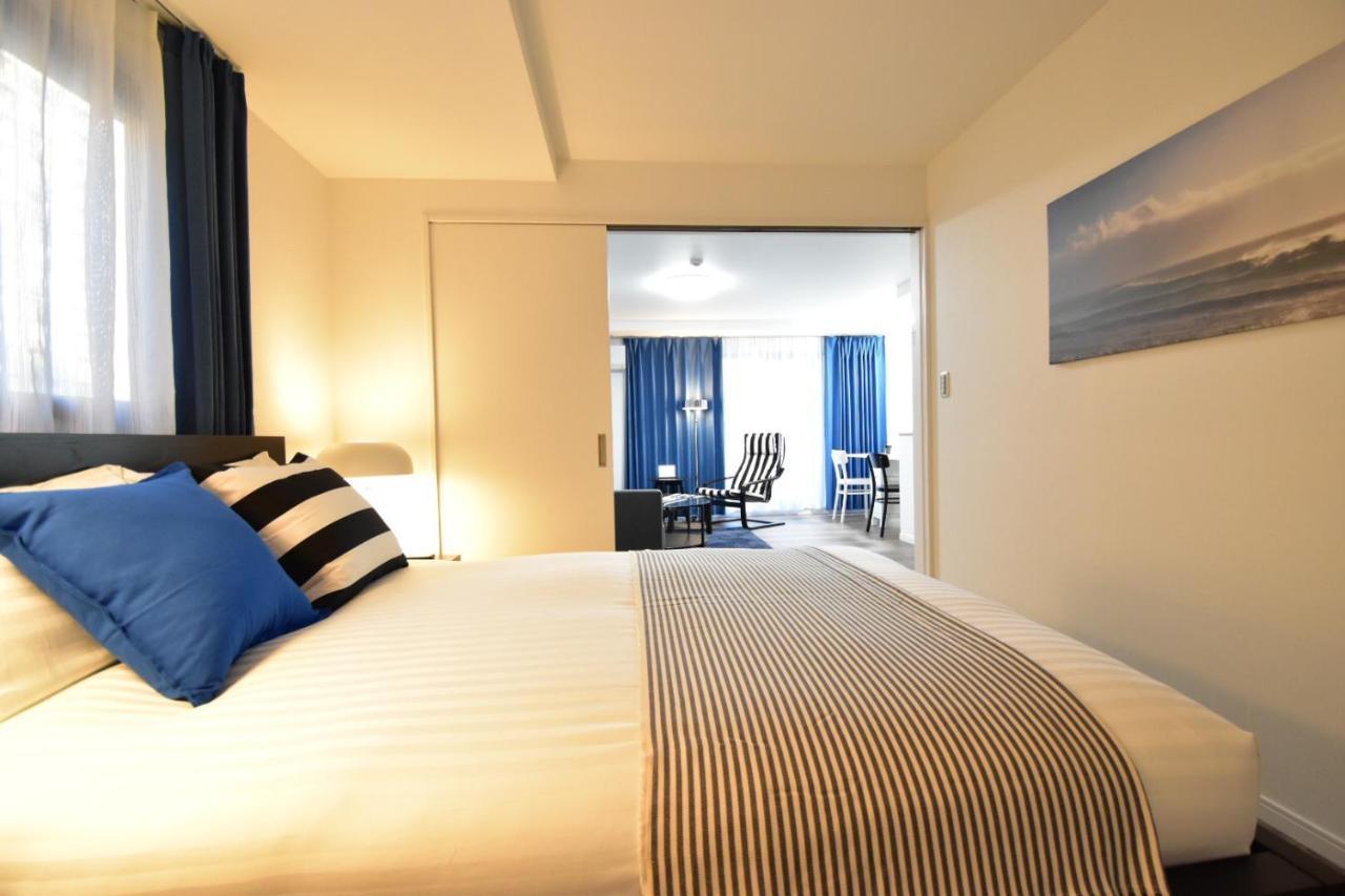 טוקיו Lang Hotel Ginza # 1Floor 1Room# With Kitchen מראה חיצוני תמונה