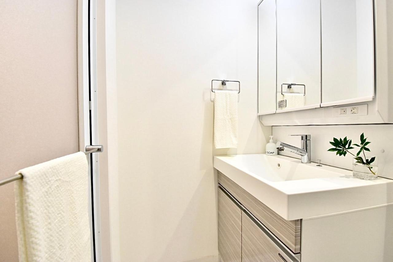 טוקיו Lang Hotel Ginza # 1Floor 1Room# With Kitchen מראה חיצוני תמונה