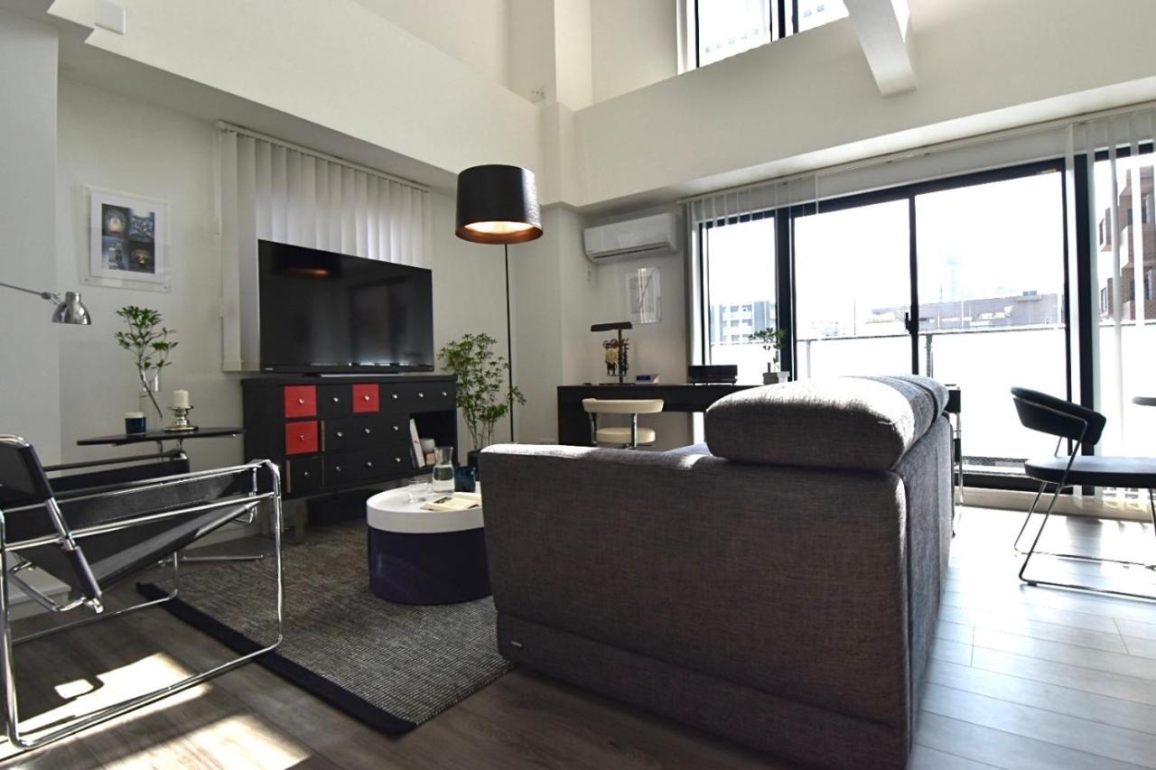 טוקיו Lang Hotel Ginza # 1Floor 1Room# With Kitchen מראה חיצוני תמונה